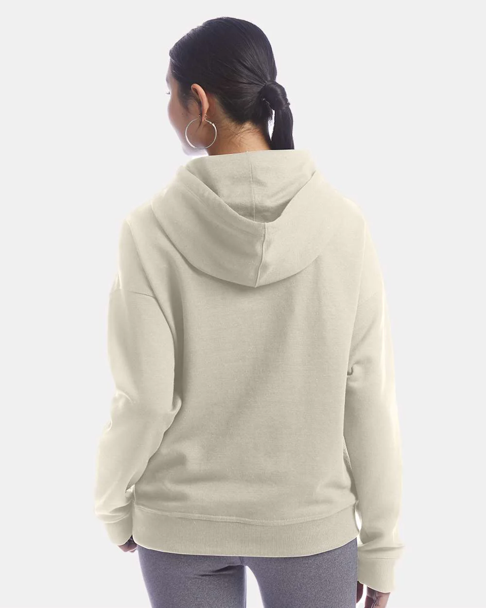 Champion-S760-Women's Powerblend® Hooded Sweatshirt - Image 31