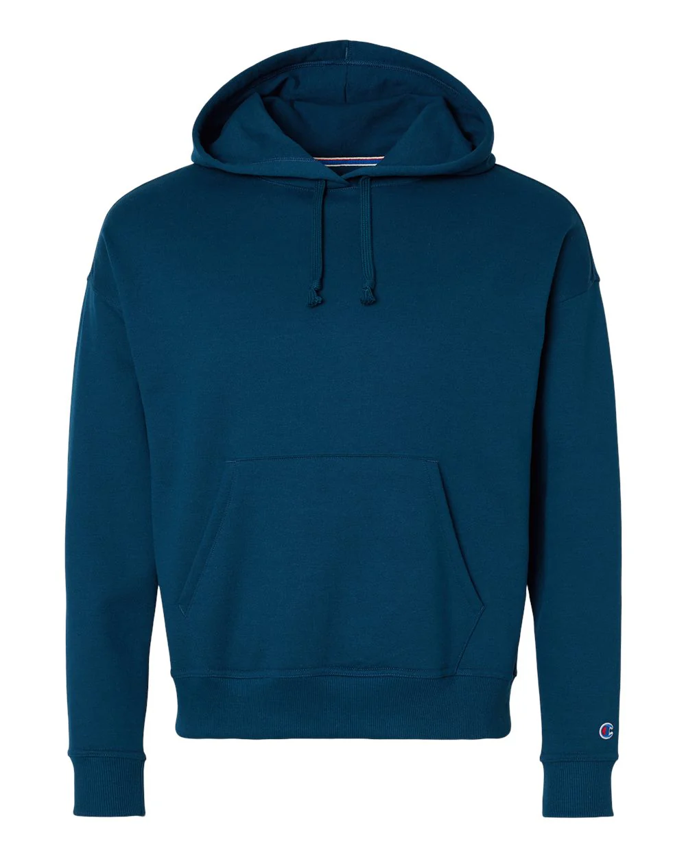 Champion-S760-Women's Powerblend® Hooded Sweatshirt - Image 8