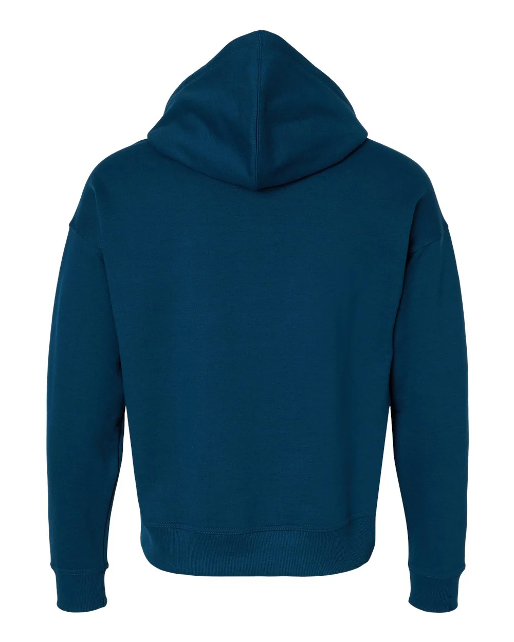 Champion-S760-Women's Powerblend® Hooded Sweatshirt - Image 9