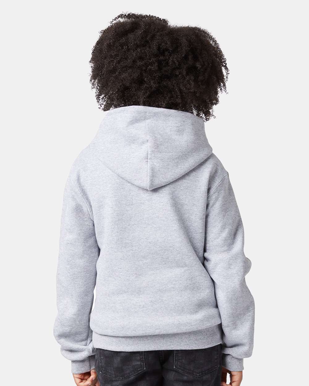 Champion-S790-Powerblend® Youth Hooded Sweatshirt - Image 13