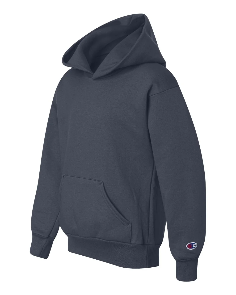 Champion-S790-Powerblend® Youth Hooded Sweatshirt - Image 14