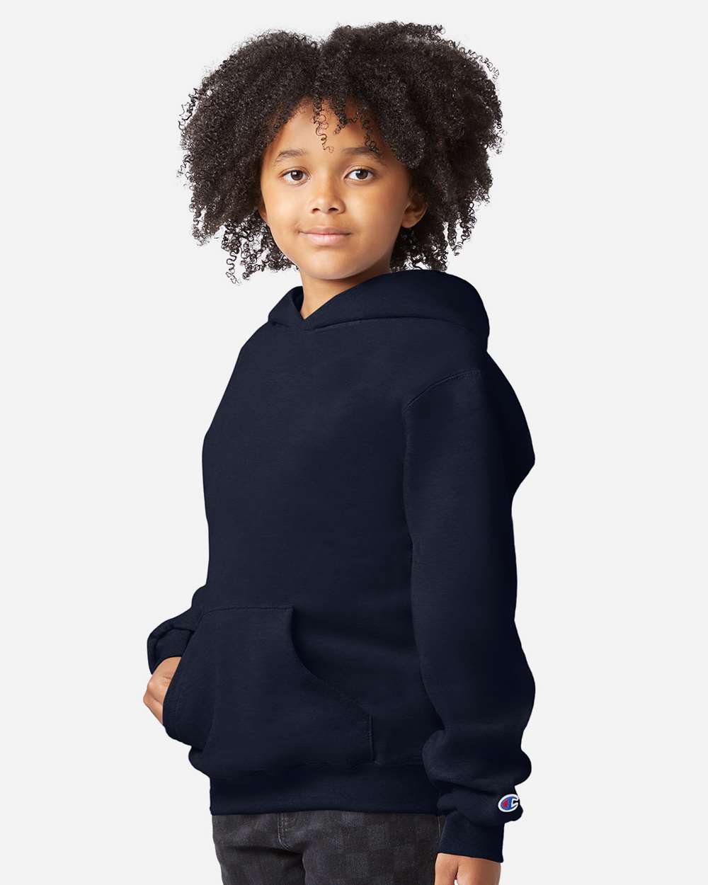 Champion-S790-Powerblend® Youth Hooded Sweatshirt - Image 20