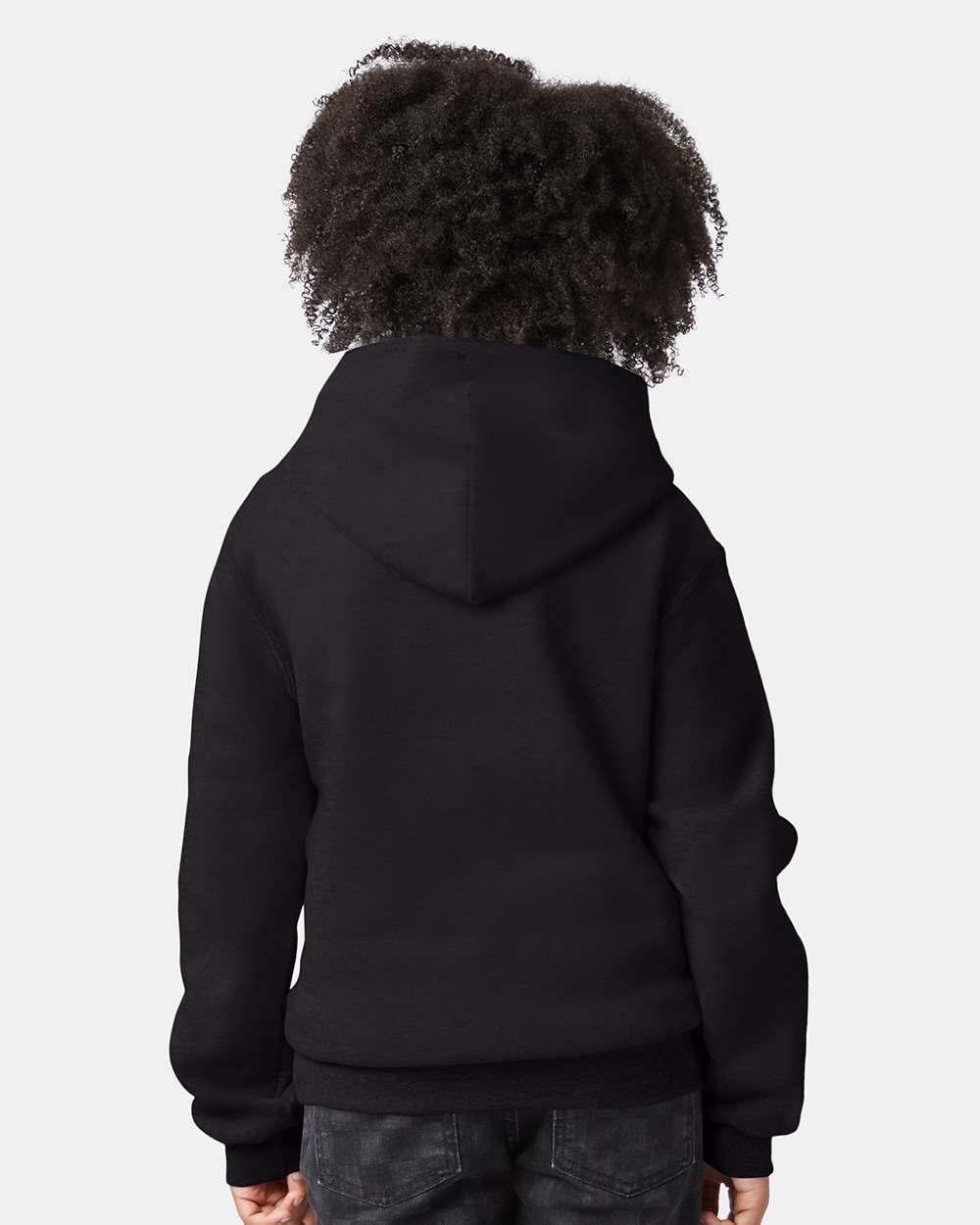 Champion-S790-Powerblend® Youth Hooded Sweatshirt - Image 6
