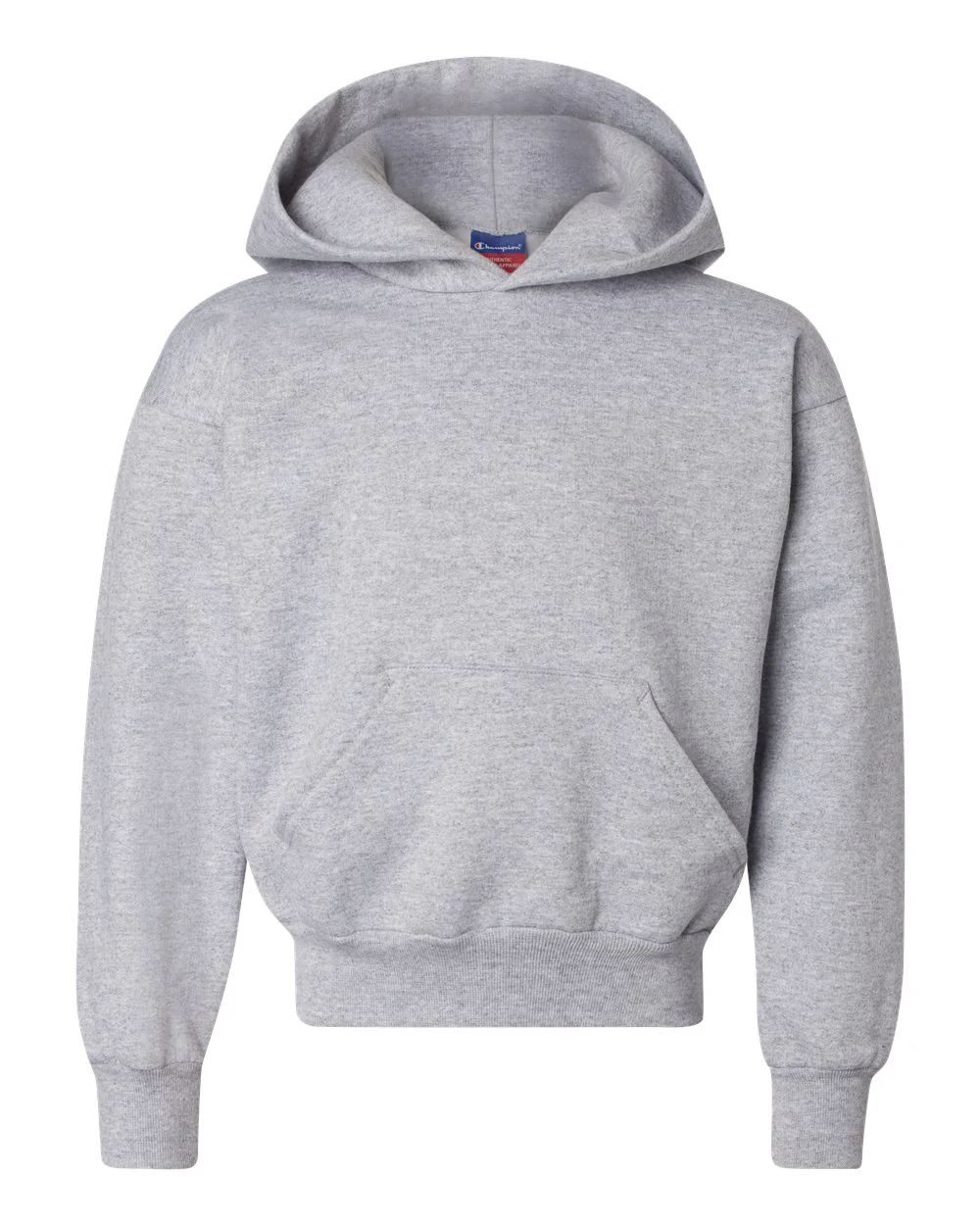 Champion-S790-Powerblend® Youth Hooded Sweatshirt - Image 8