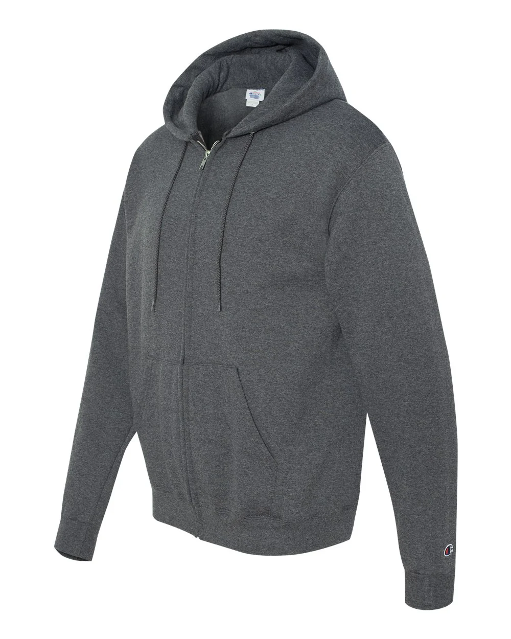 Champion-S800-Powerblend® Full-Zip Hooded Sweatshirt - Image 10