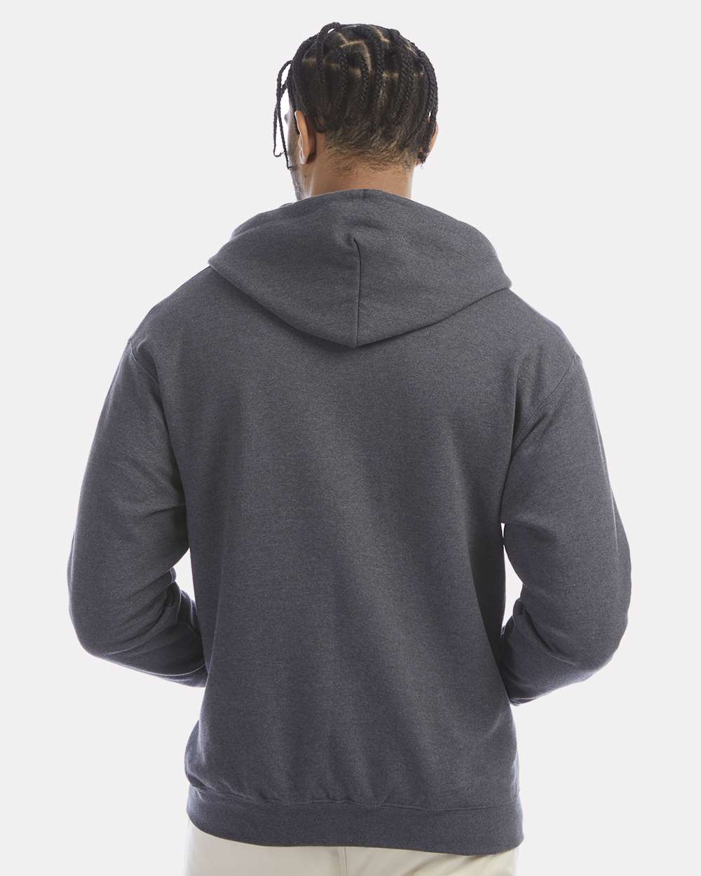 Champion-S800-Powerblend® Full-Zip Hooded Sweatshirt - Image 13