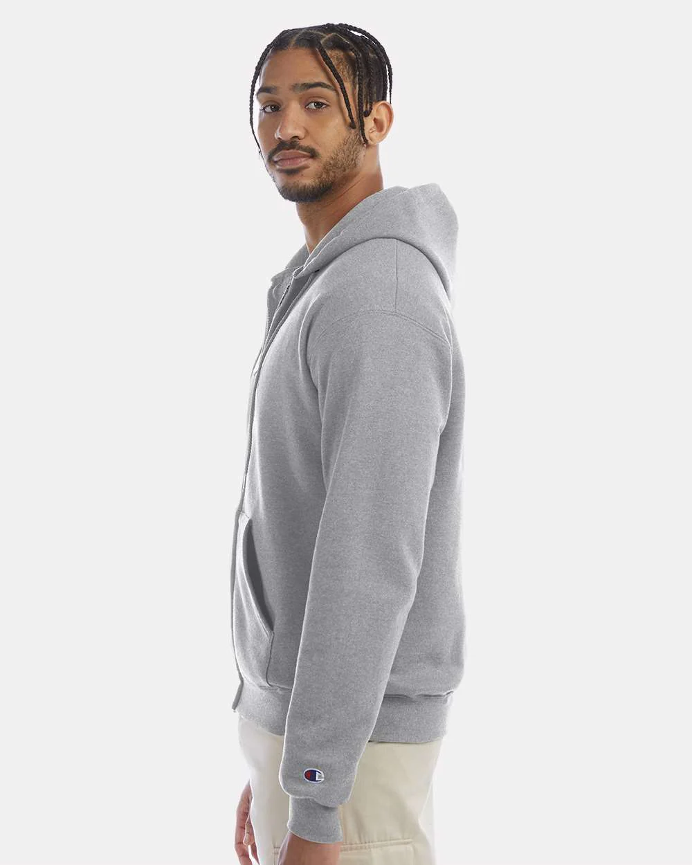 Champion-S800-Powerblend® Full-Zip Hooded Sweatshirt - Image 18