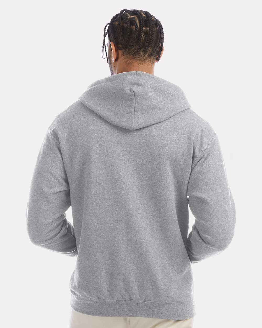Champion-S800-Powerblend® Full-Zip Hooded Sweatshirt - Image 19