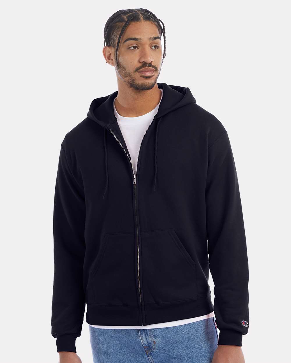 Champion-S800-Powerblend® Full-Zip Hooded Sweatshirt - Image 23