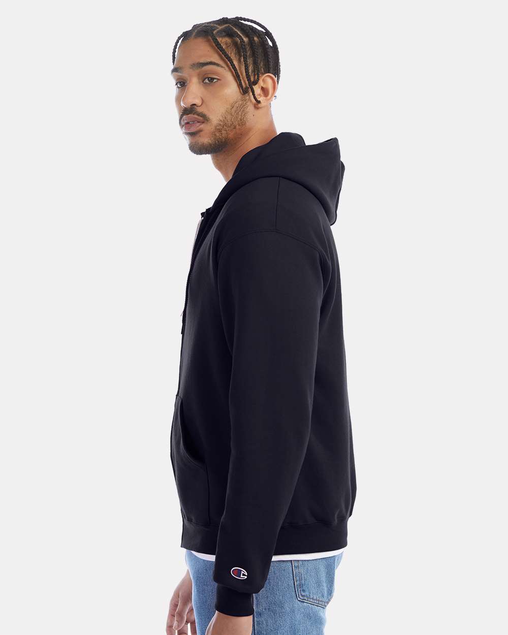 Champion-S800-Powerblend® Full-Zip Hooded Sweatshirt - Image 24