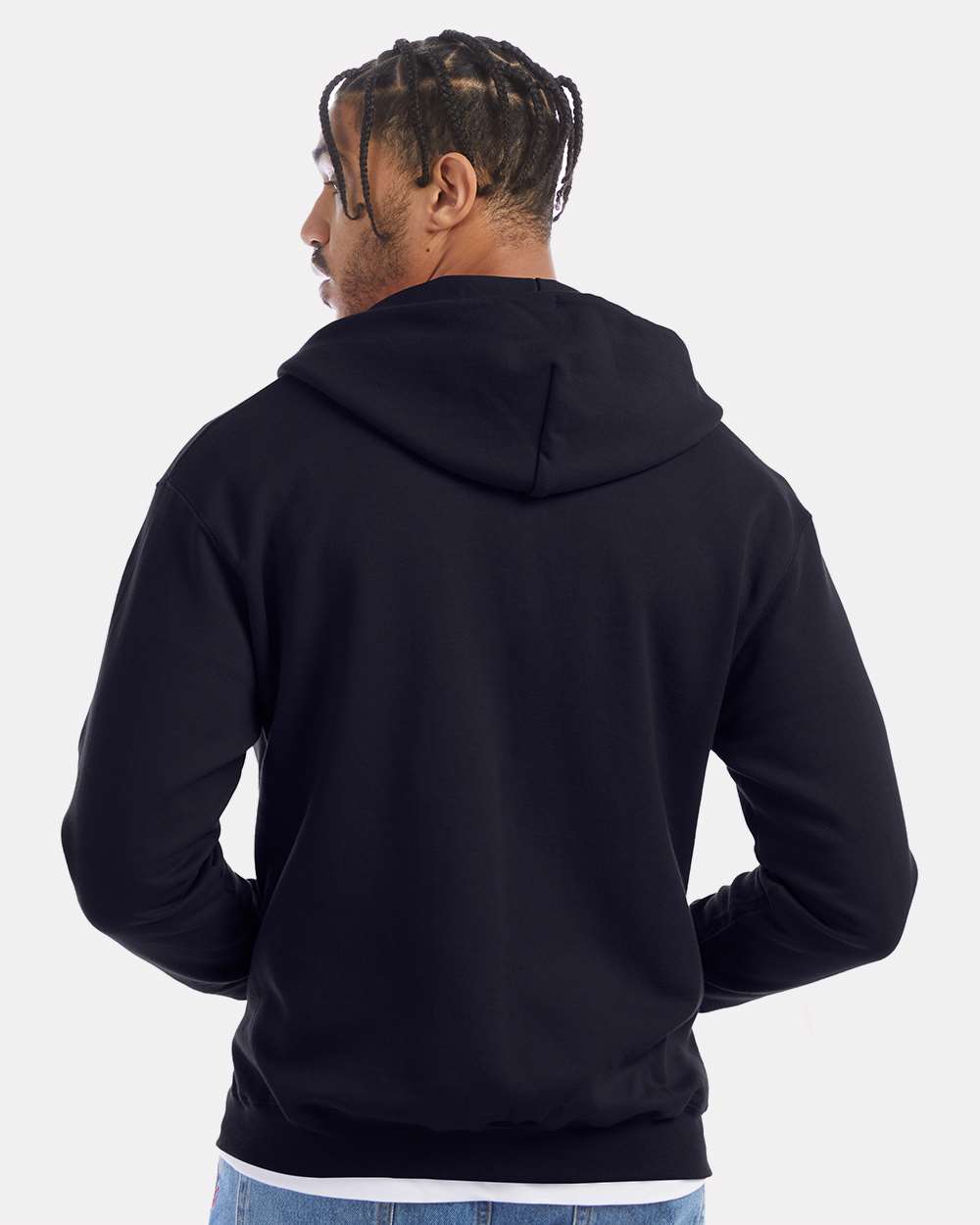 Champion-S800-Powerblend® Full-Zip Hooded Sweatshirt - Image 25