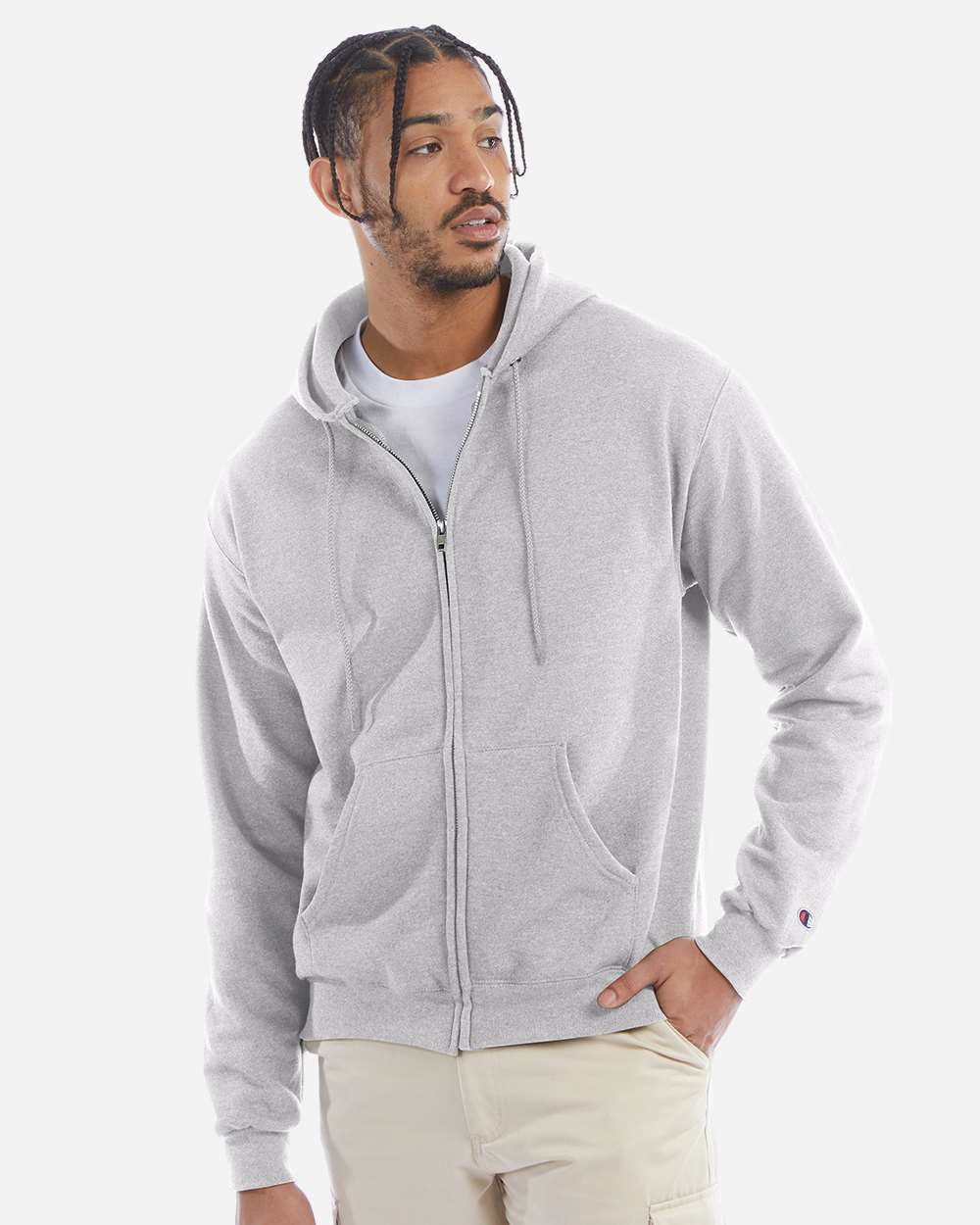 Champion-S800-Powerblend® Full-Zip Hooded Sweatshirt - Image 27