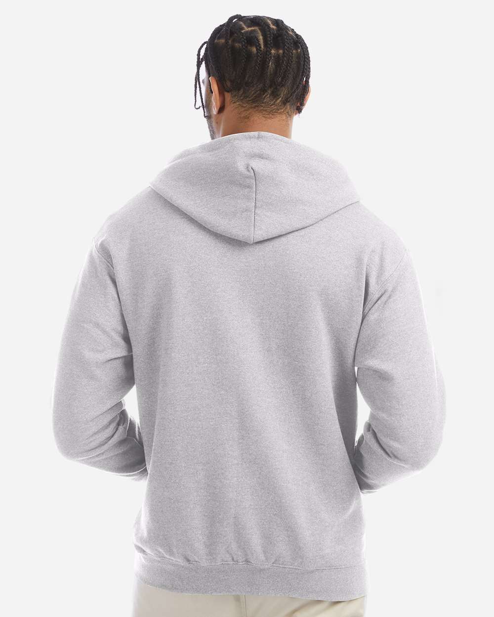 Champion-S800-Powerblend® Full-Zip Hooded Sweatshirt - Image 29