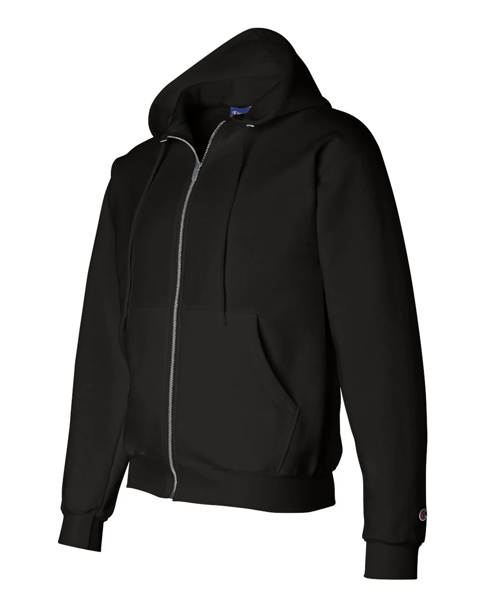 Champion-S800-Powerblend® Full-Zip Hooded Sweatshirt - Image 3