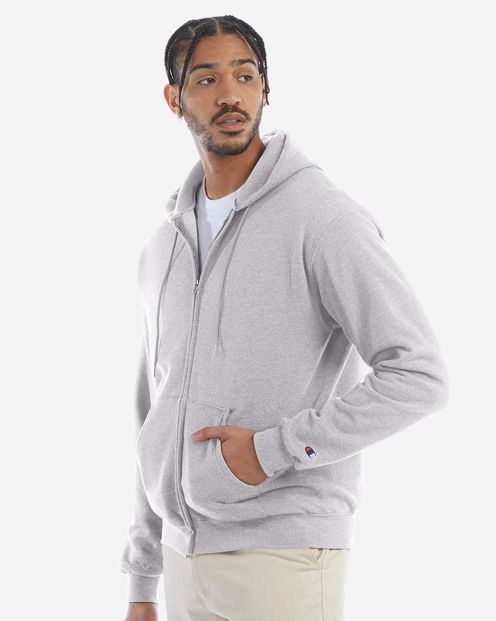 Champion-S800-Powerblend® Full-Zip Hooded Sweatshirt - Image 31