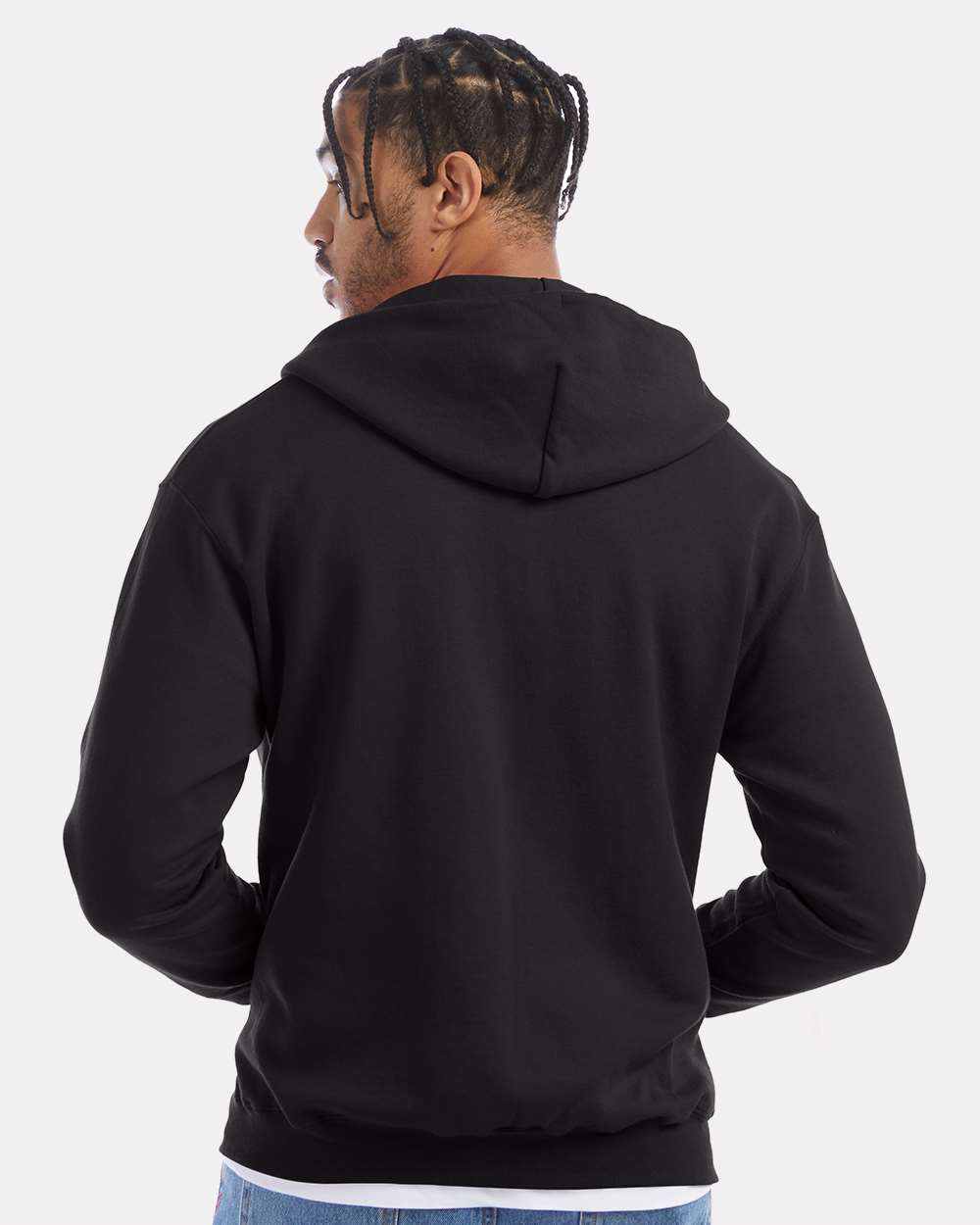 Champion-S800-Powerblend® Full-Zip Hooded Sweatshirt - Image 6
