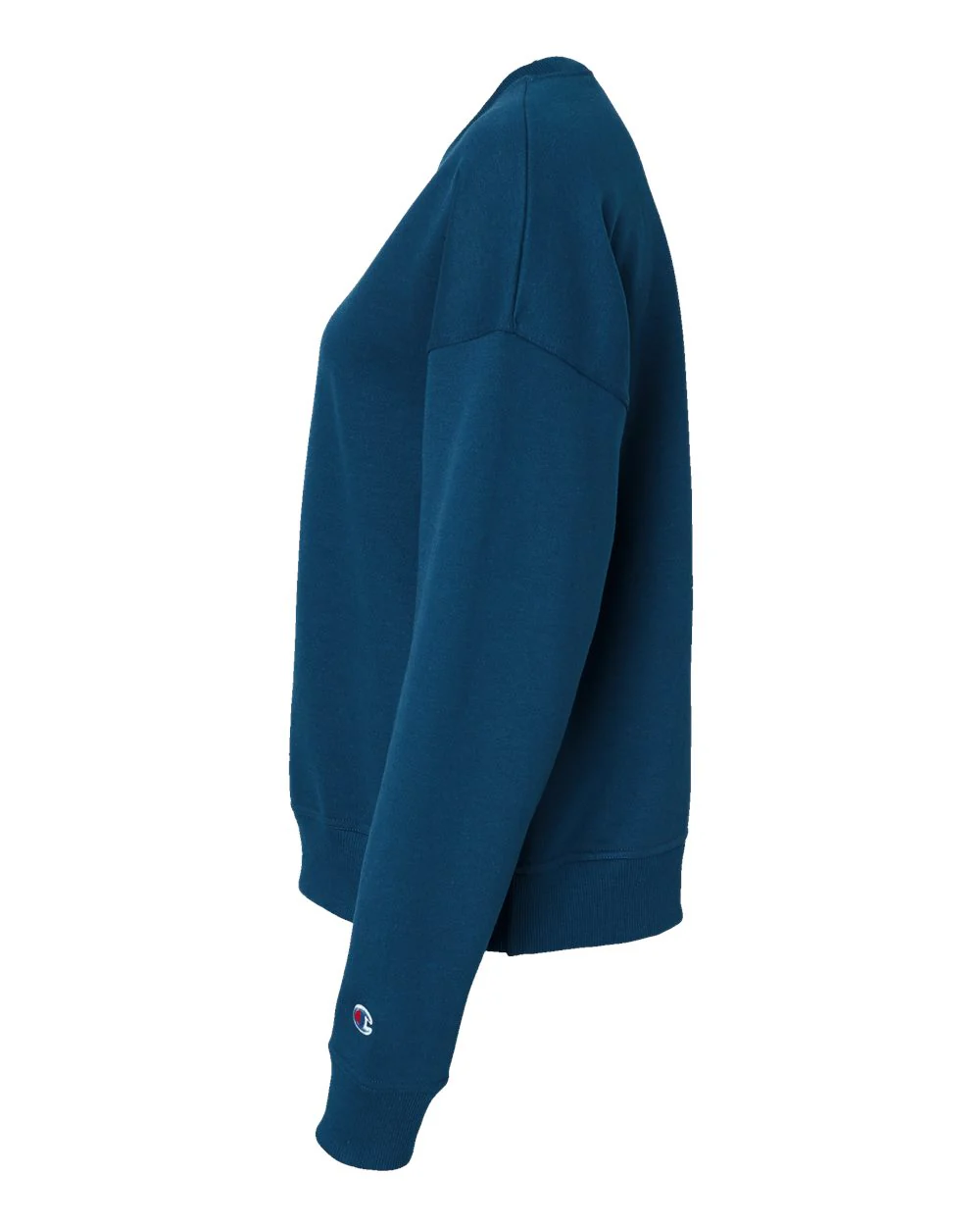 Champion-SL650-Powerblend® Women's Crewneck Sweatshirt - Image 10