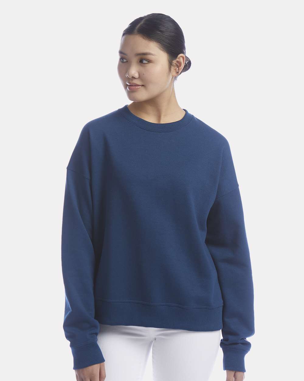 Champion-SL650-Powerblend® Women's Crewneck Sweatshirt - Image 11