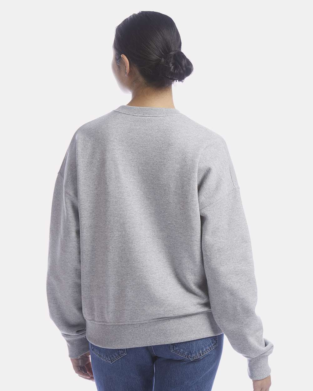 Champion-SL650-Powerblend® Women's Crewneck Sweatshirt - Image 19
