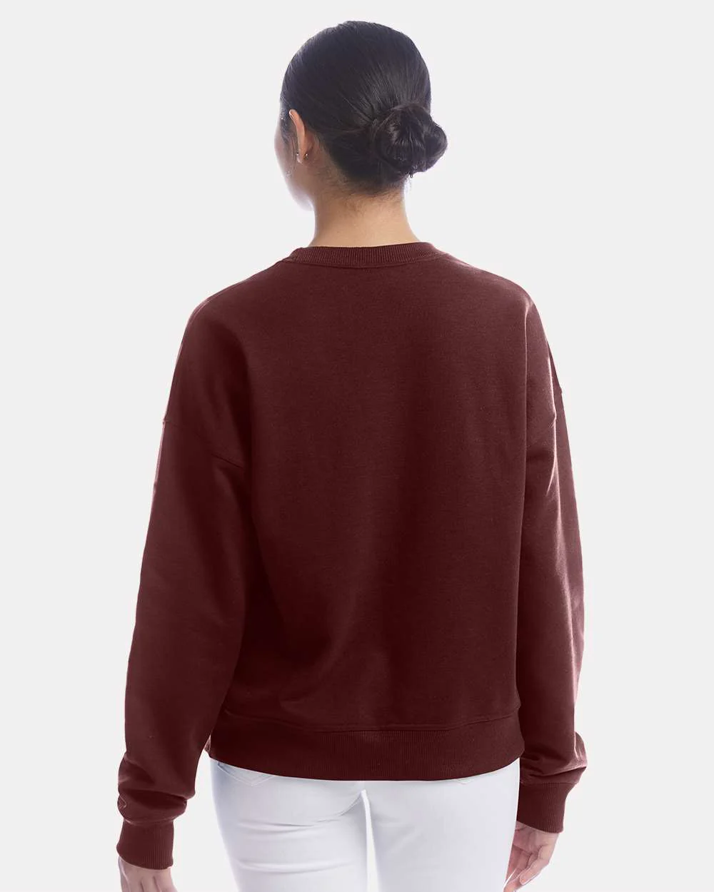 Champion-SL650-Powerblend® Women's Crewneck Sweatshirt - Image 25