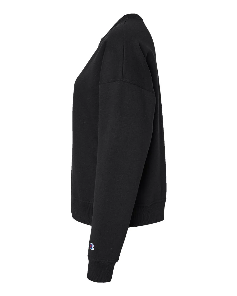 Champion-SL650-Powerblend® Women's Crewneck Sweatshirt - Image 3