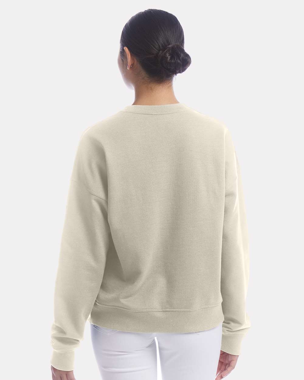 Champion-SL650-Powerblend® Women's Crewneck Sweatshirt - Image 31
