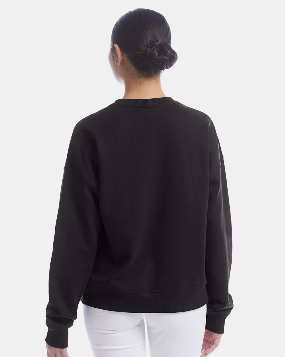 Champion-SL650-Powerblend® Women's Crewneck Sweatshirt - Image 6