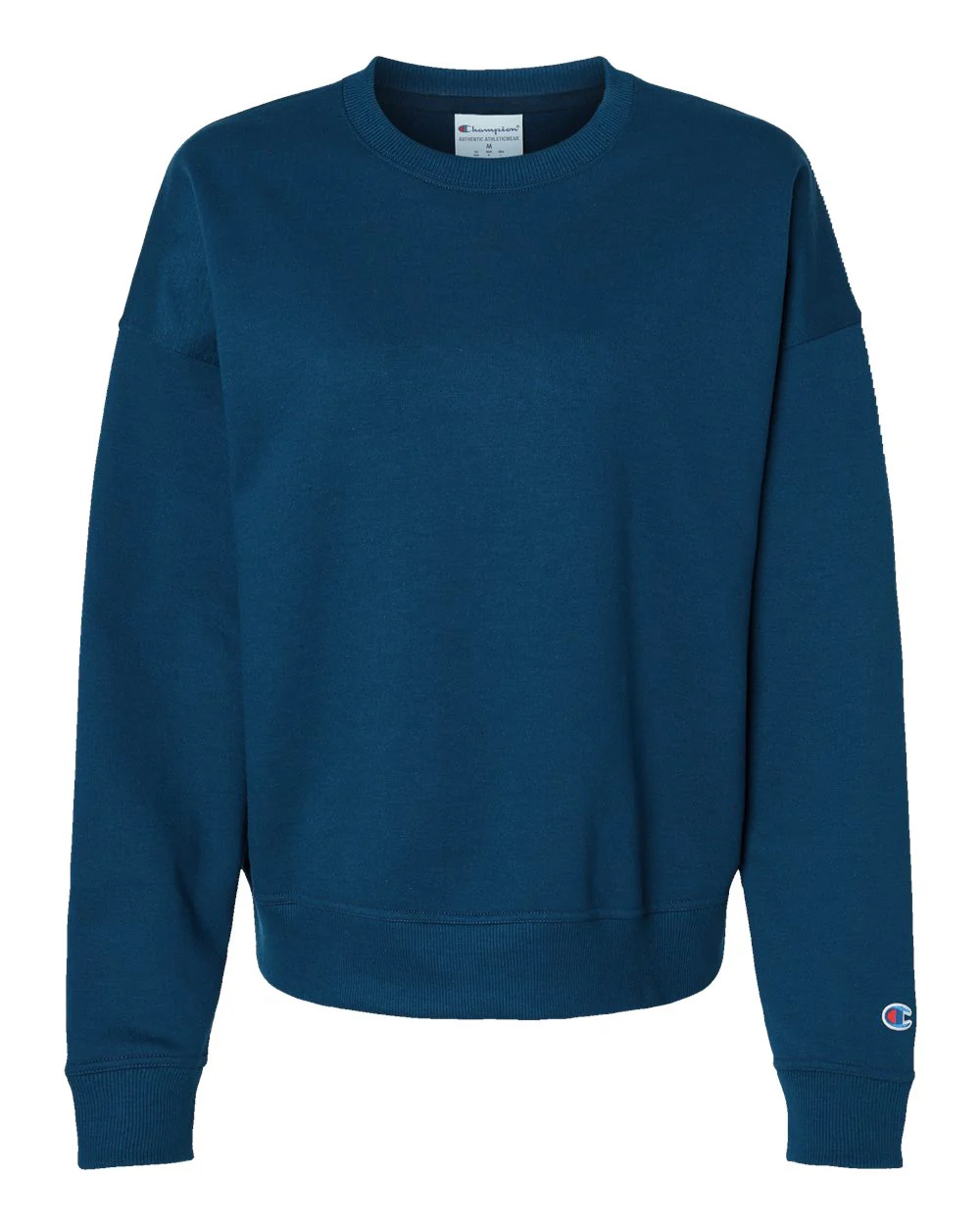 Champion-SL650-Powerblend® Women's Crewneck Sweatshirt - Image 8