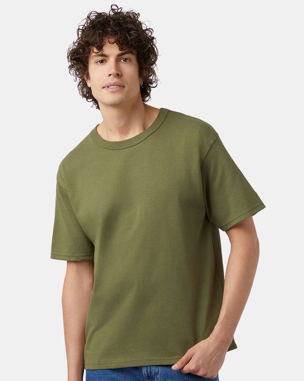 Champion-T105-Heritage Jersey T-Shirt - Image 11