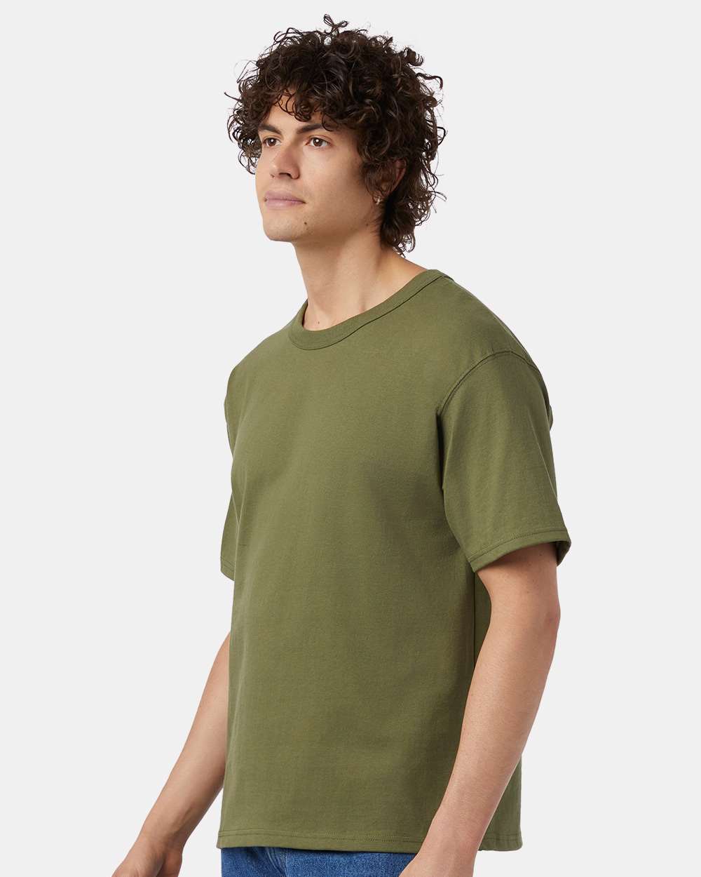 Champion-T105-Heritage Jersey T-Shirt - Image 12