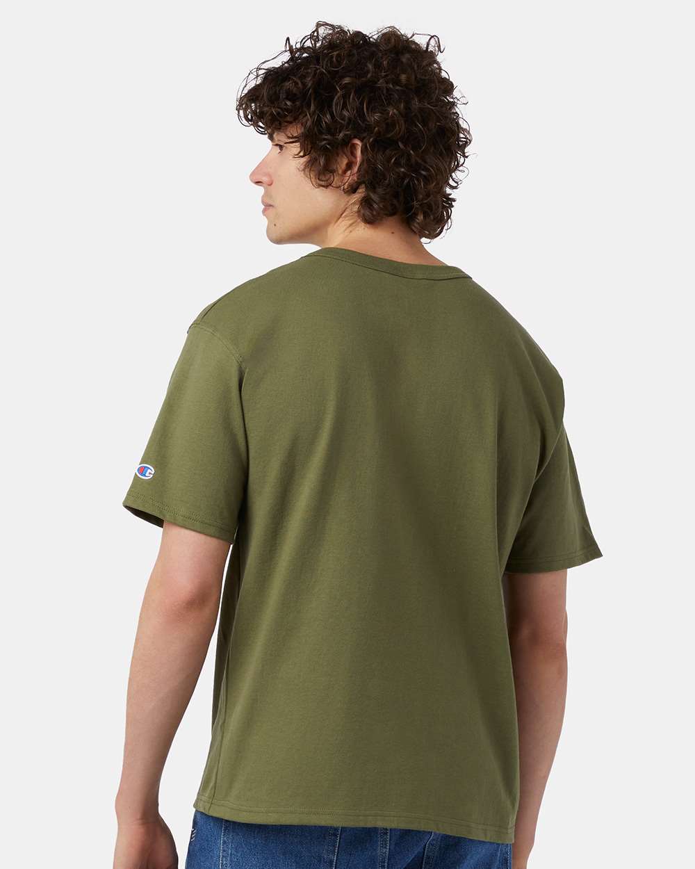 Champion-T105-Heritage Jersey T-Shirt - Image 13