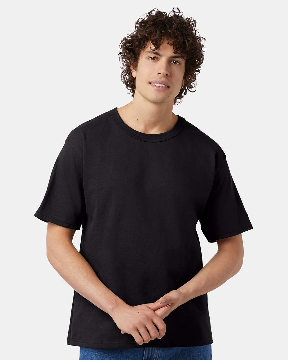 Champion-T105-Heritage Jersey T-Shirt - Image 4
