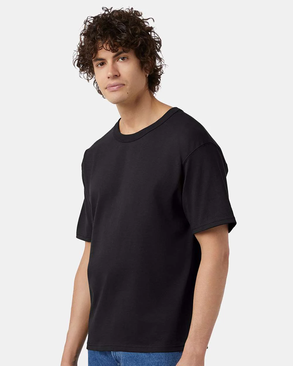 Champion-T105-Heritage Jersey T-Shirt - Image 5