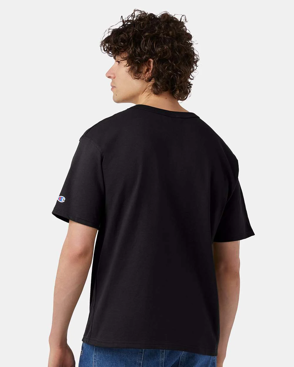 Champion-T105-Heritage Jersey T-Shirt - Image 6
