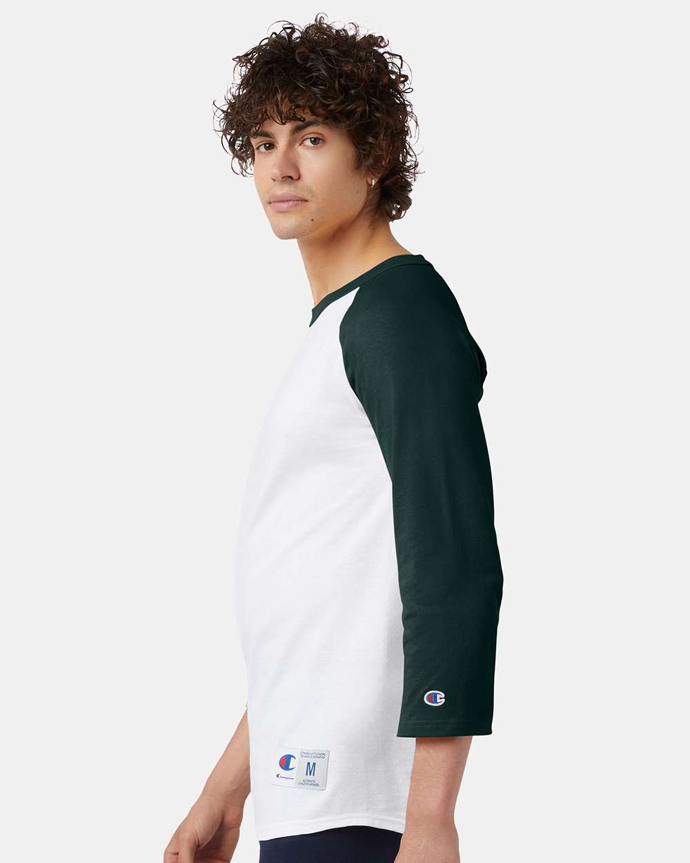 Champion-T137-Raglan Sleeve Baseball T-Shirt - Image 27