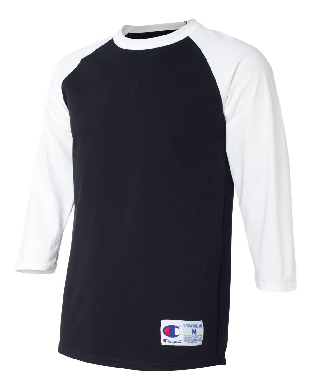Champion-T137-Raglan Sleeve Baseball T-Shirt - Image 3