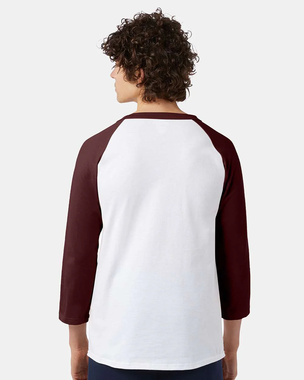 Champion-T137-Raglan Sleeve Baseball T-Shirt - Image 40