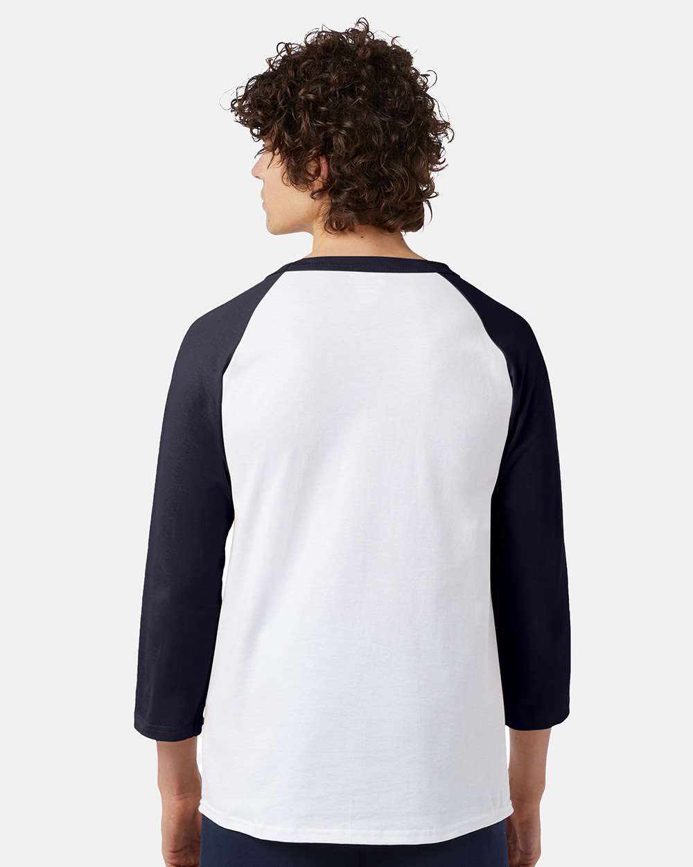 Champion-T137-Raglan Sleeve Baseball T-Shirt - Image 46