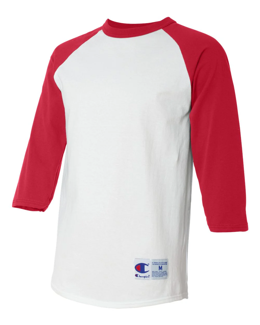 Champion-T137-Raglan Sleeve Baseball T-Shirt - Image 49