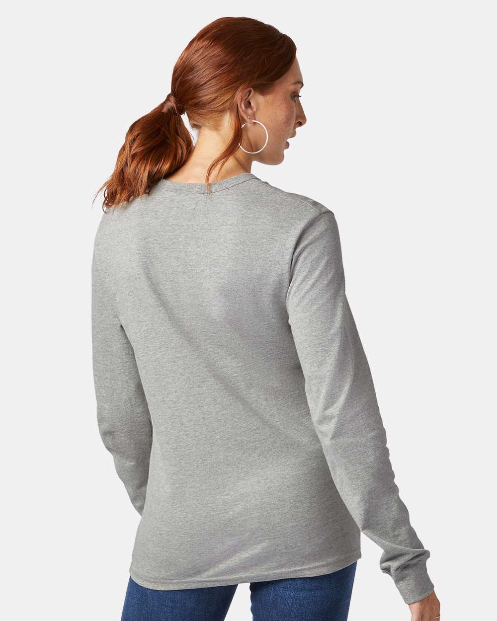 Champion-T453-Heritage Jersey Long Sleeve T-Shirt - Image 10