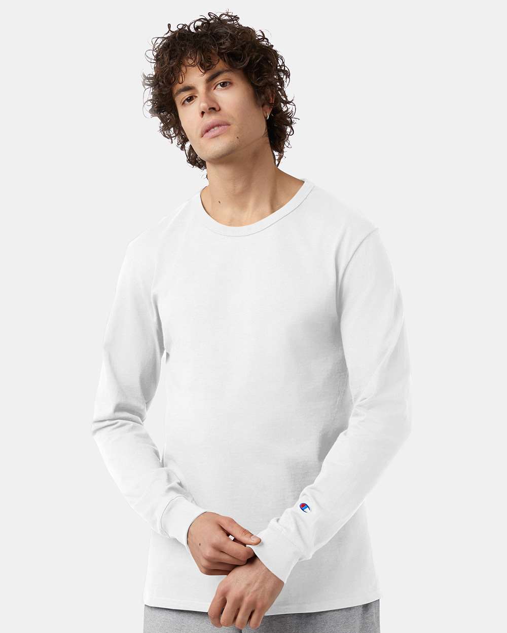 Champion-T453-Heritage Jersey Long Sleeve T-Shirt - Image 11