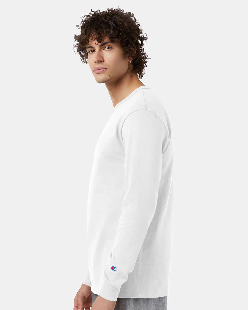 Champion-T453-Heritage Jersey Long Sleeve T-Shirt - Image 12