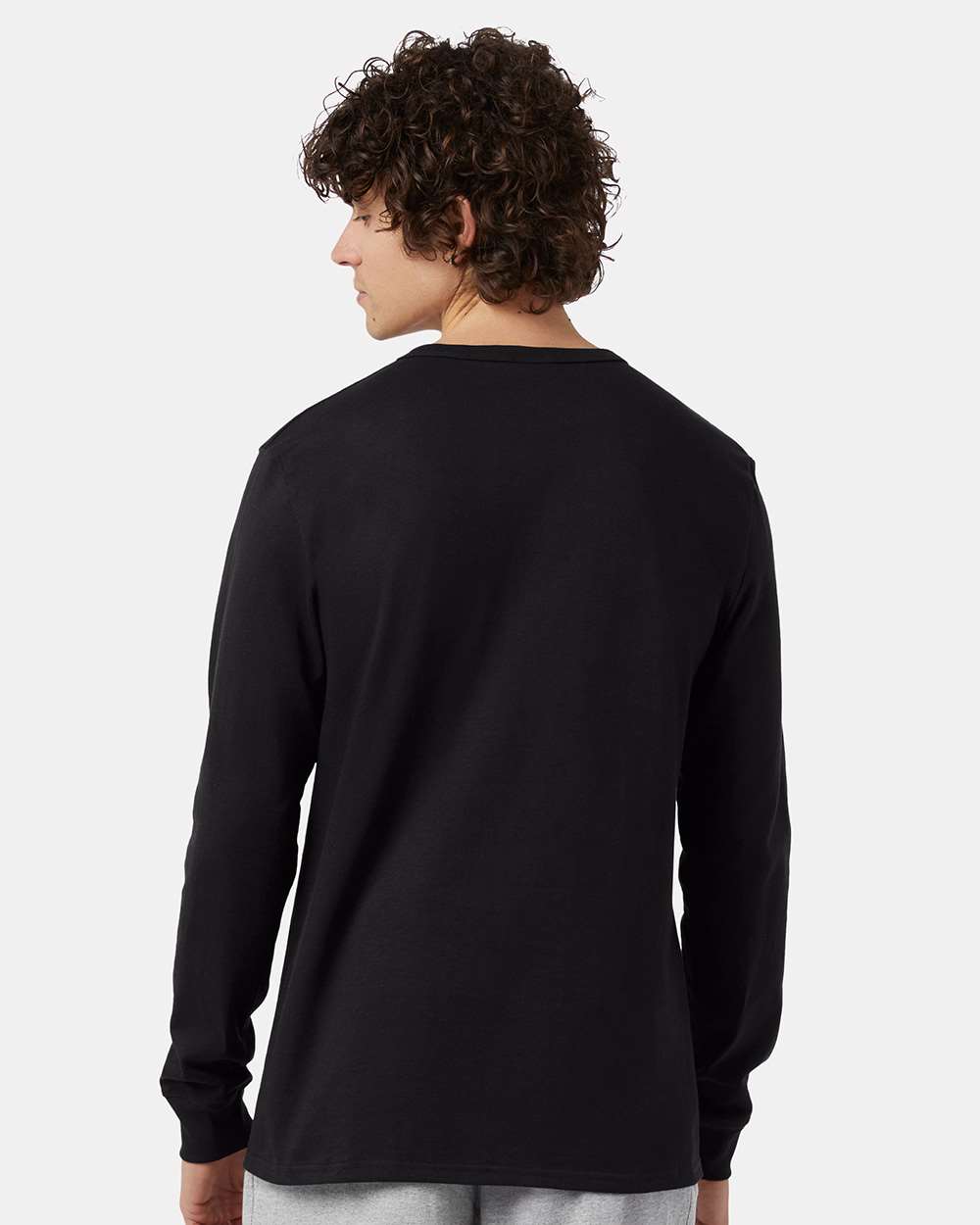 Champion-T453-Heritage Jersey Long Sleeve T-Shirt - Image 3