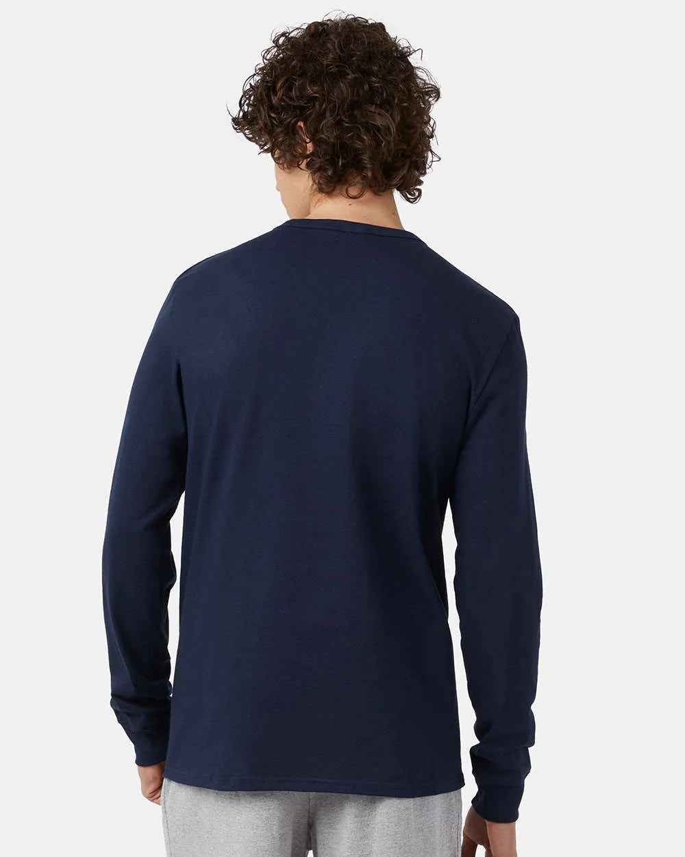 Champion-T453-Heritage Jersey Long Sleeve T-Shirt - Image 7
