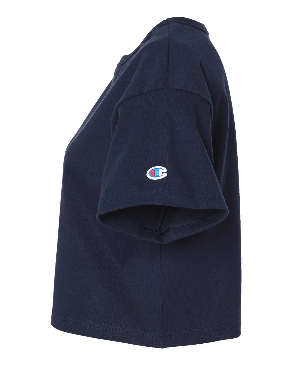 Champion-T453W-Women's Heritage Jersey Crop T-Shirt - Image 10