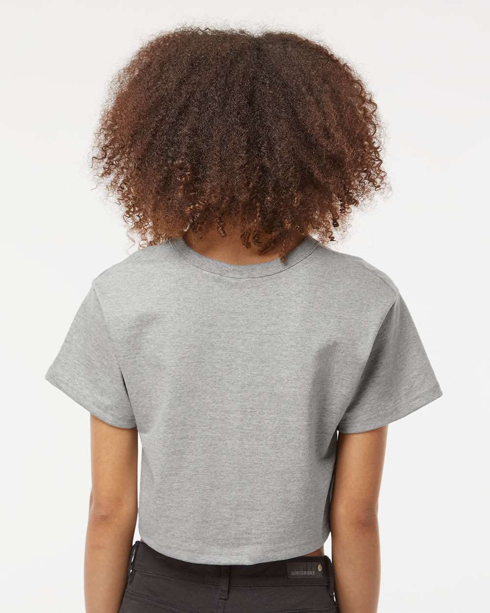 Champion-T453W-Women's Heritage Jersey Crop T-Shirt - Image 19