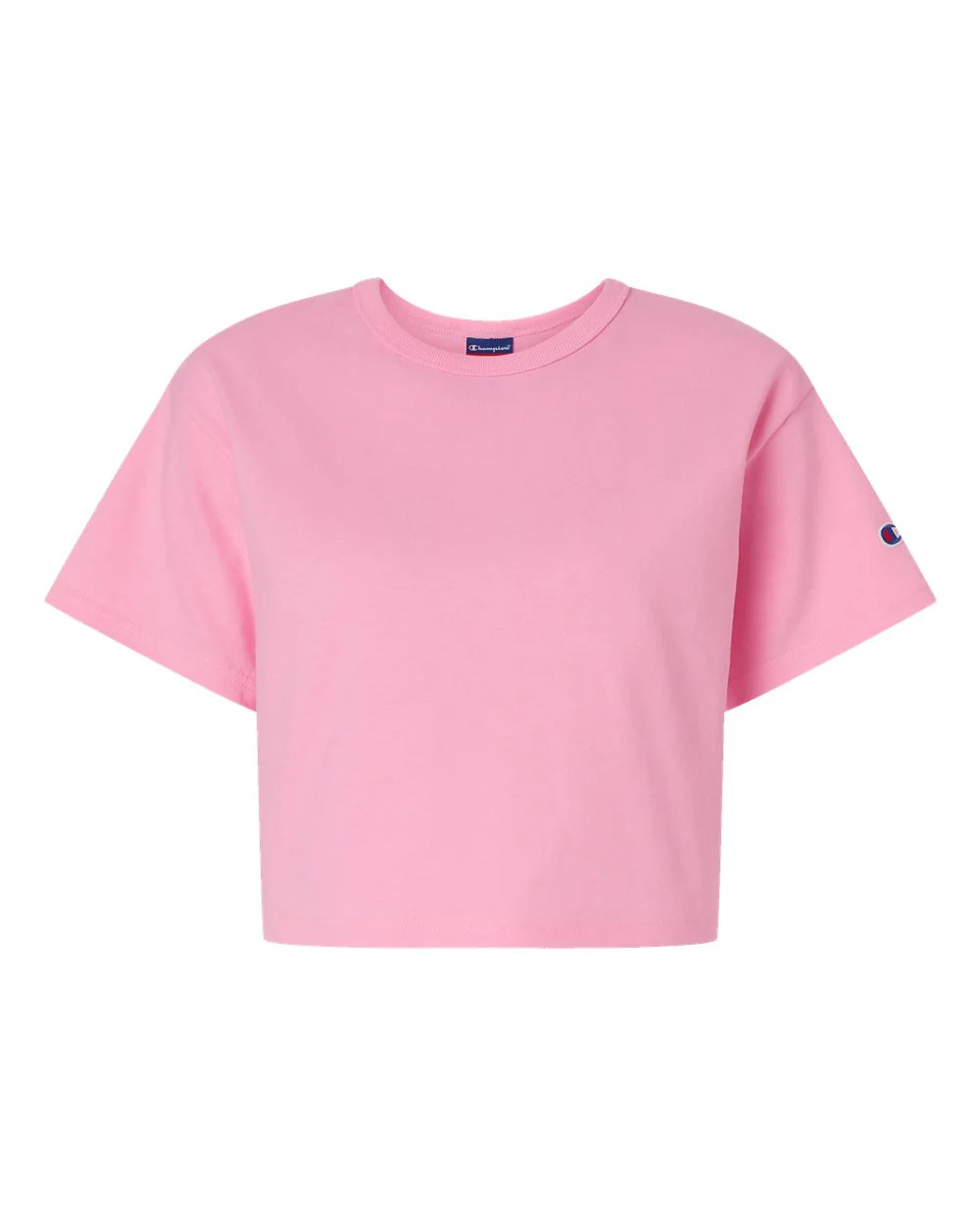 Champion-T453W-Women's Heritage Jersey Crop T-Shirt - Image 29