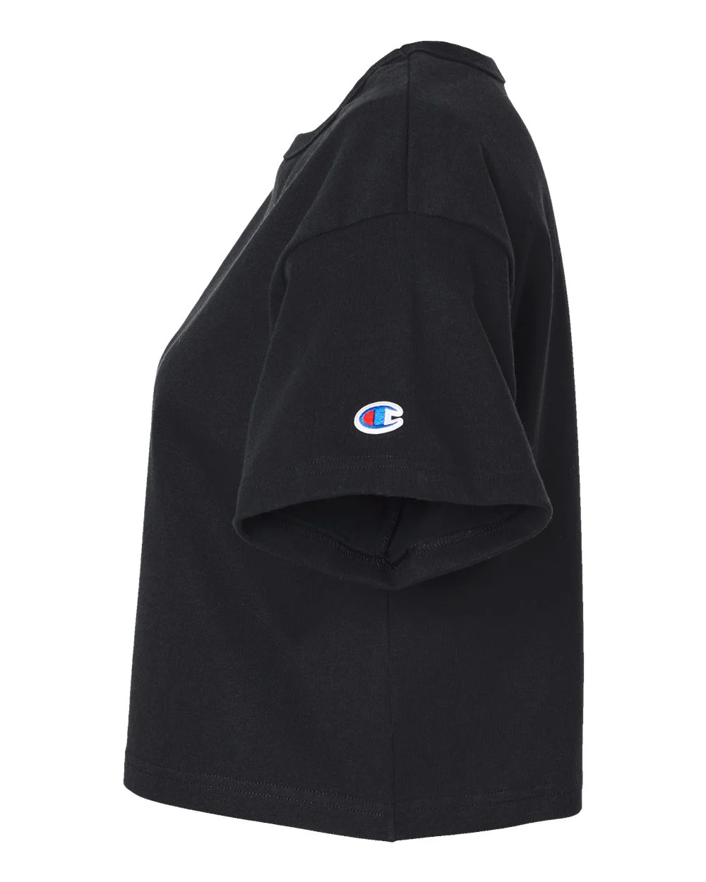 Champion-T453W-Women's Heritage Jersey Crop T-Shirt - Image 3
