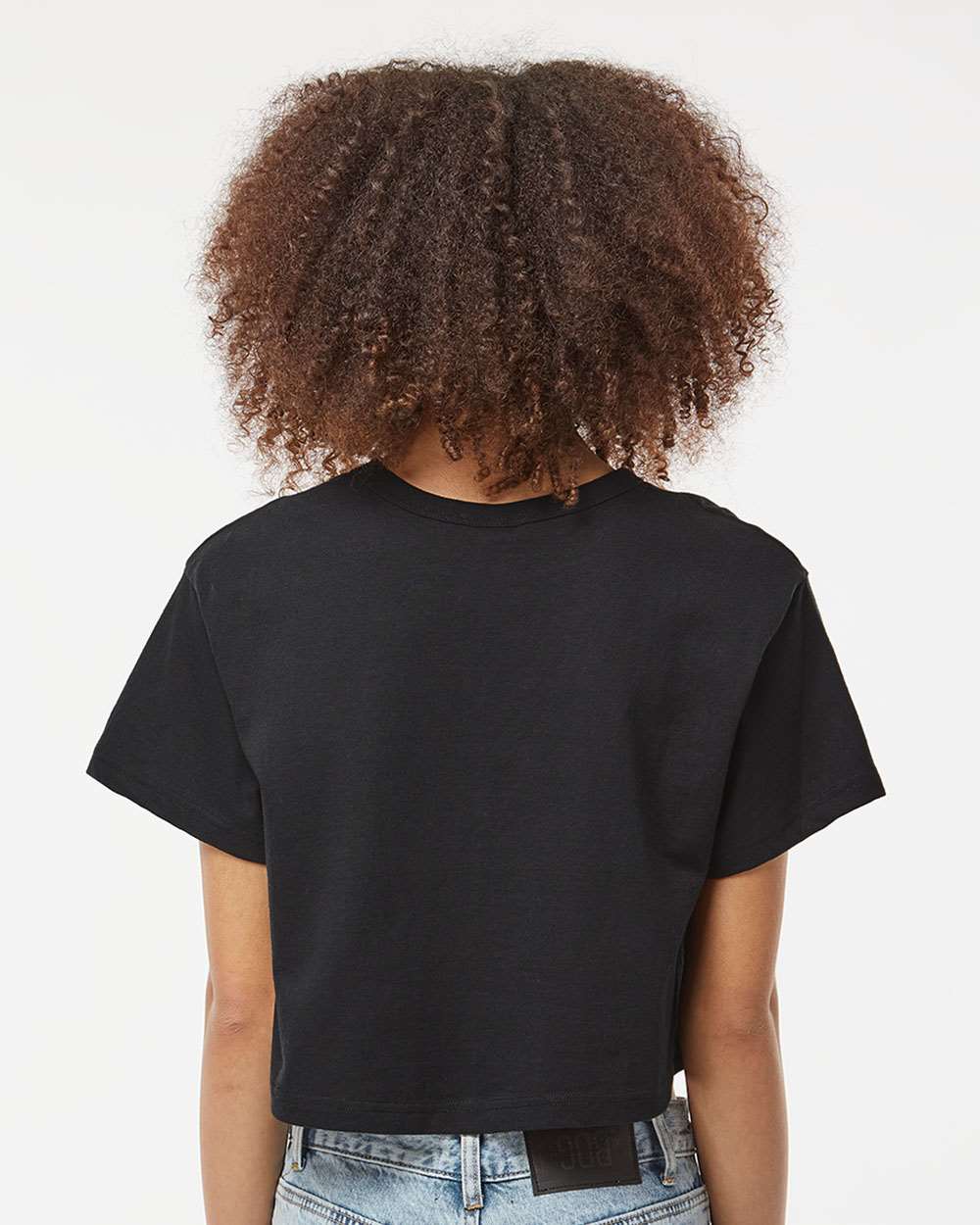Champion-T453W-Women's Heritage Jersey Crop T-Shirt - Image 6