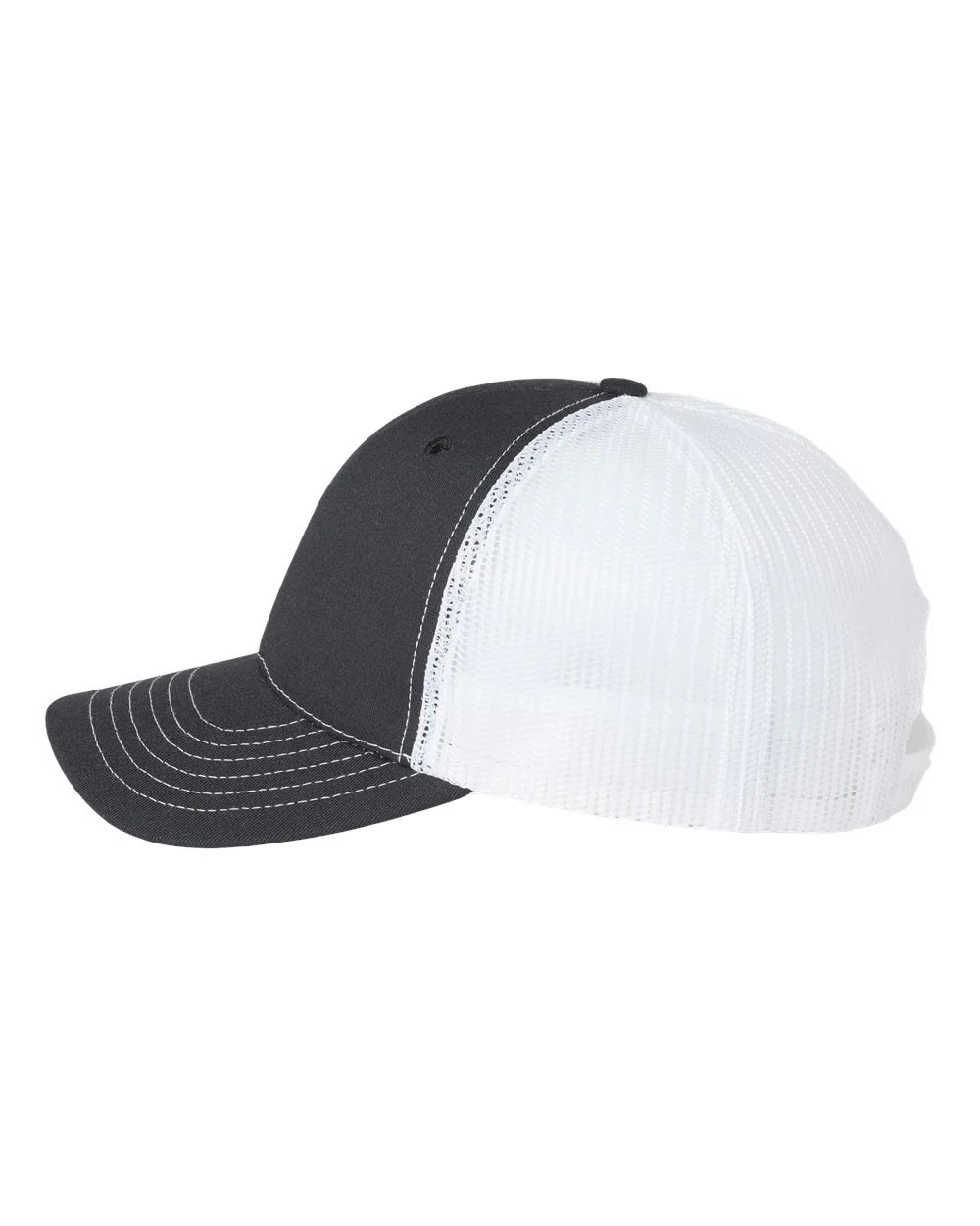 Classic Caps-USA100-USA-Made Trucker Cap - Image 7